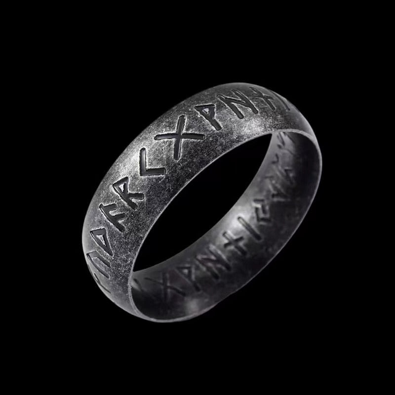 Viking Runes Ring