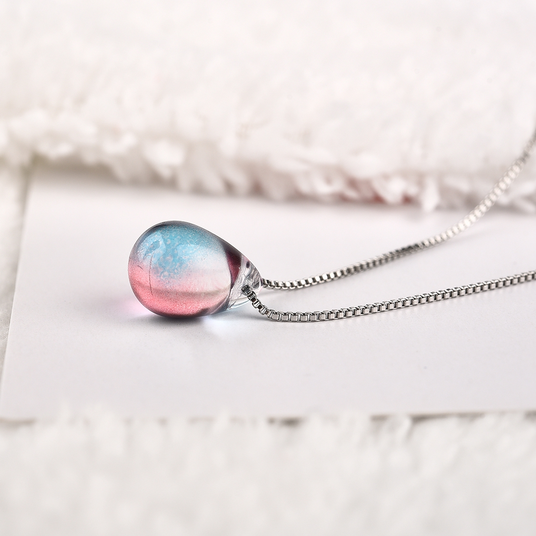 Mermaid's Tear Necklace