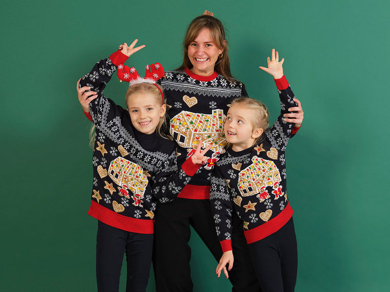 The Gingerbread Christmas Sweater Women's