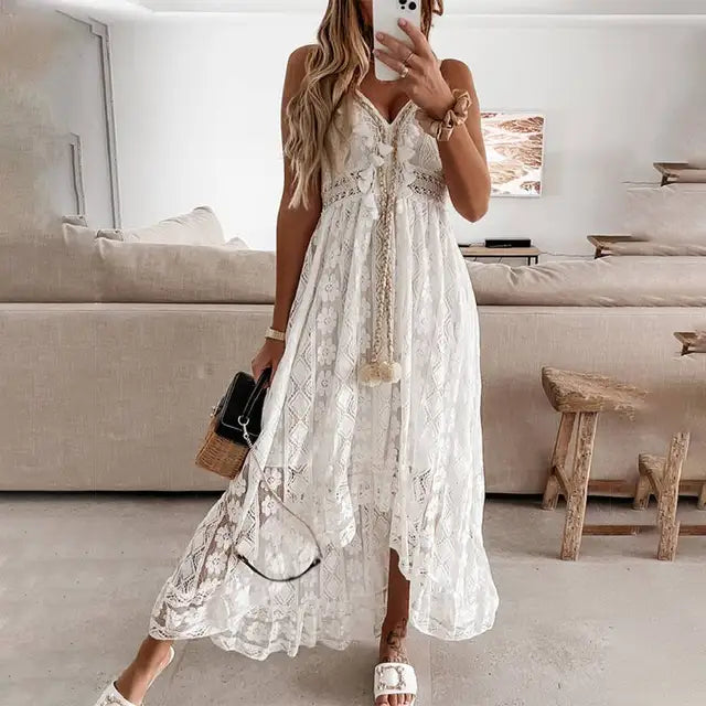 Modern and Breezy Dress