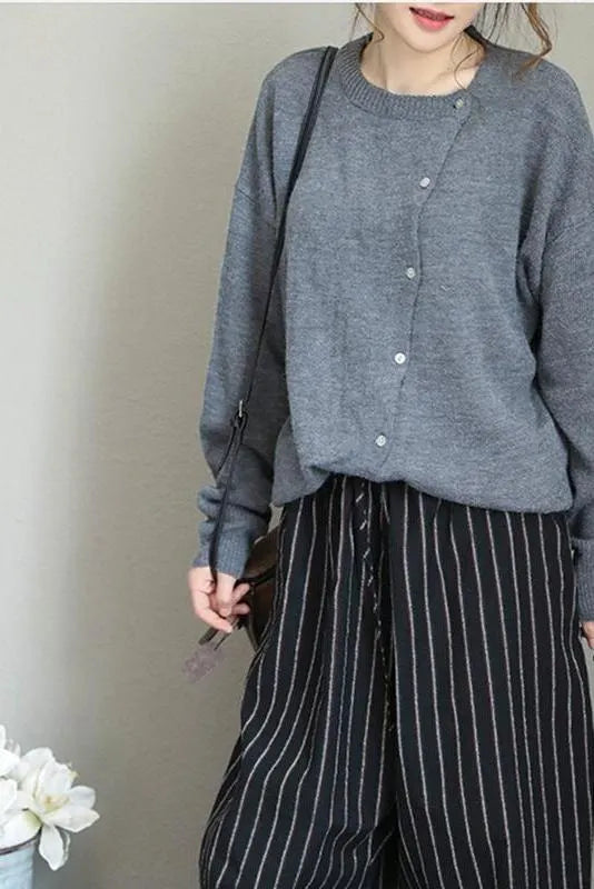 Loose Thicken Sweater Warm Tops