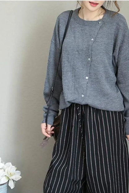 Loose Thicken Sweater Warm Tops