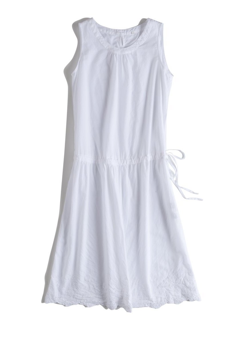 Drawing Cotton Sundresses Summer Cool Clothes