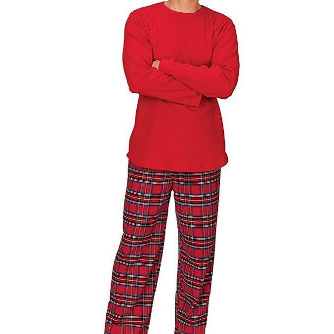 Plaid Christmas Pajama Set for the Whole Family