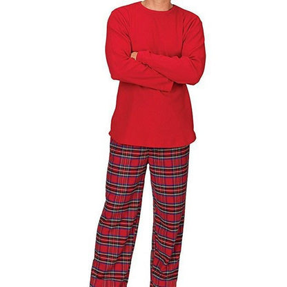Plaid Christmas Pajama Set for the Whole Family