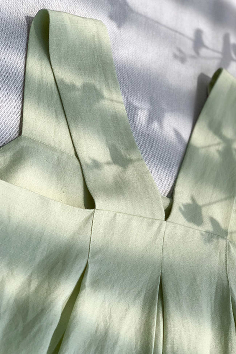 Cotton Linen Tank Dress