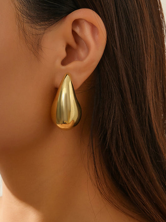 Geometric Color Earrings Accessories