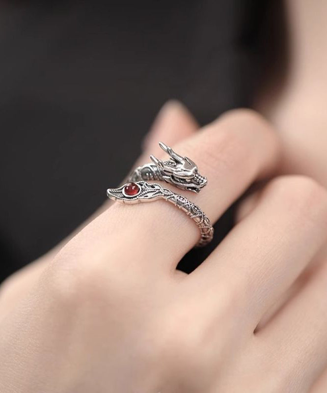 New Silk Sterling Silver Gem Stone Rings