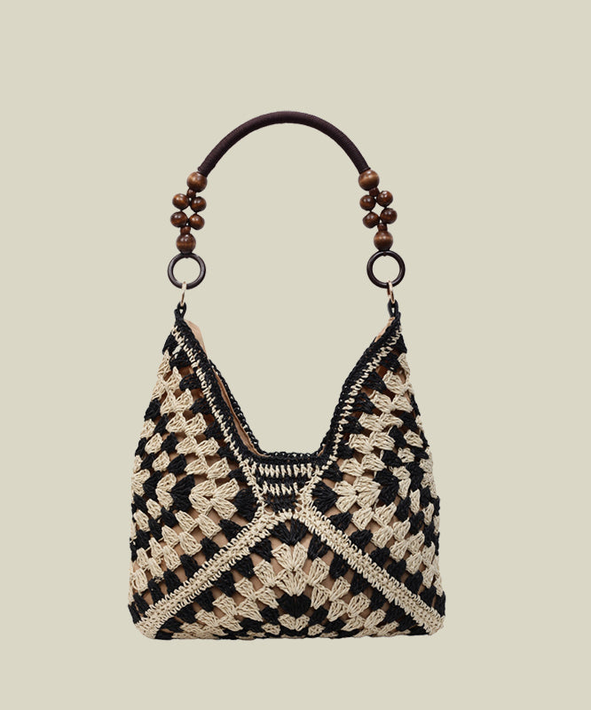 New Retro Hollow Out Knit Shoulder Bags