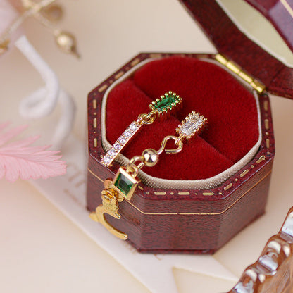 [] Faye Baroque Earrings