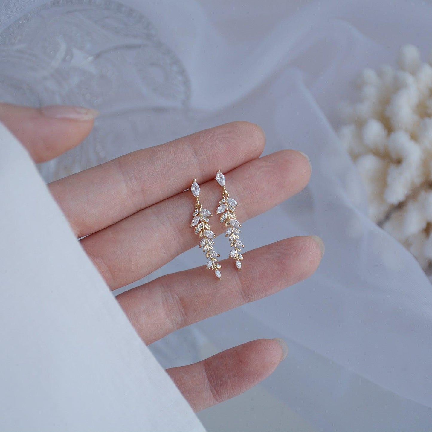 Willow Drop Earrings