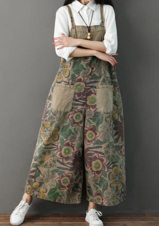 New Wide-leg Jumpsuit