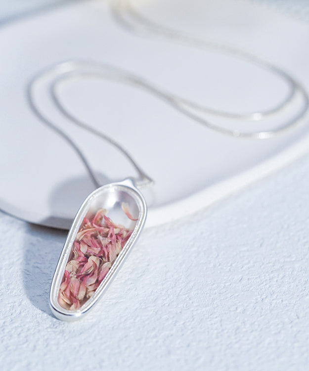 Red Sweater Pendant Necklace