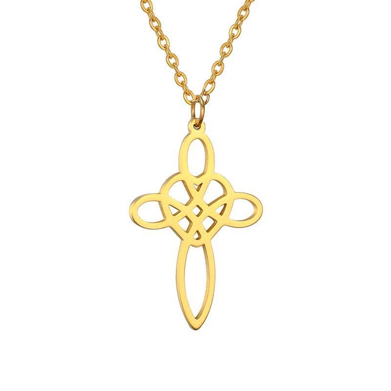 Triquetra Clarity Talisman Necklace