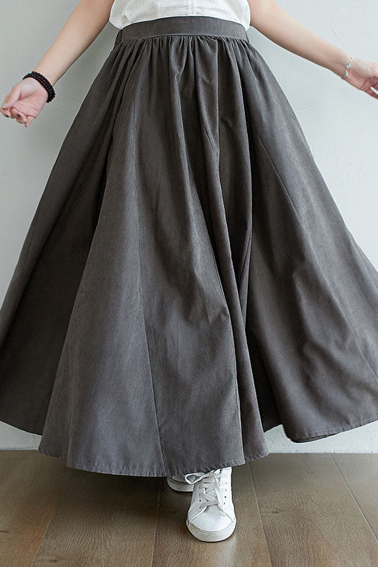 Color Matching Skirt
