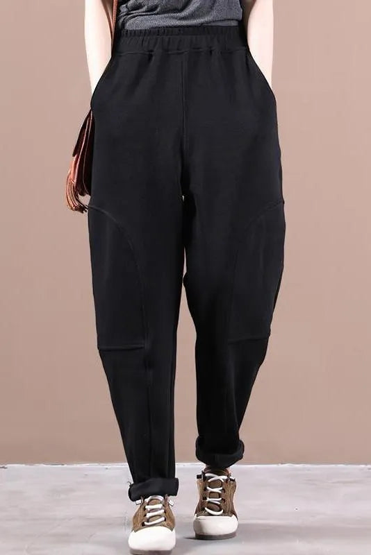 Limited Stock- Pure Color Pocket Pants