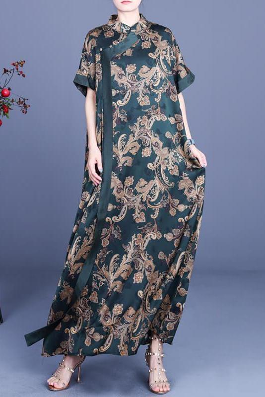 Pocket Short Sleeve Maxi Dress