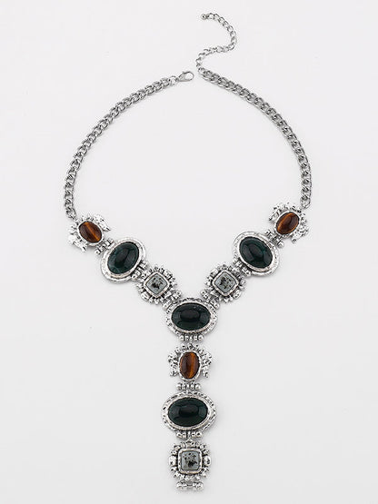 Geometric Necklaces Accessories