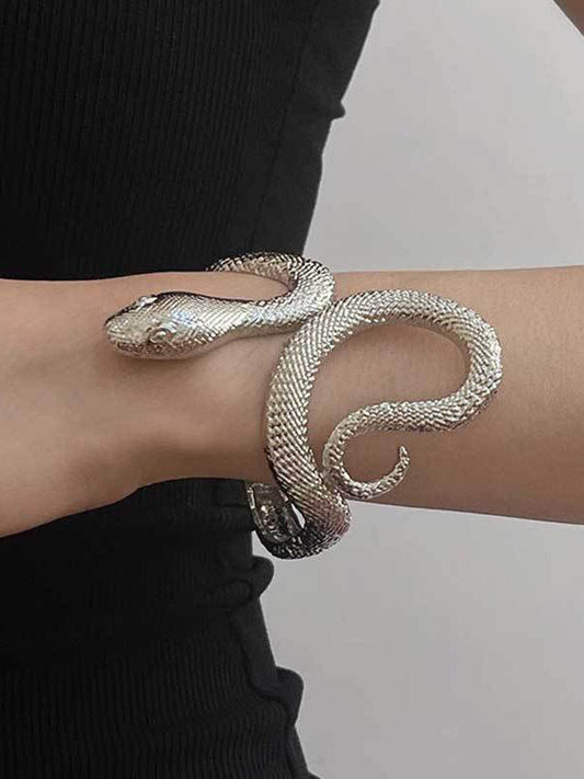 Geometric Snake Shape Color Bracelet Accessories