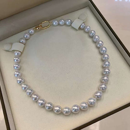 10-11mm Freshwater Baroque Pearl Necklace