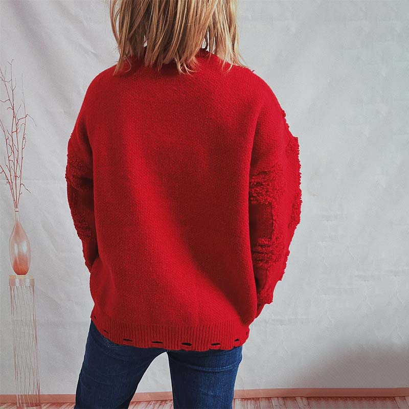 Christmas Sweater with Cheerful Design