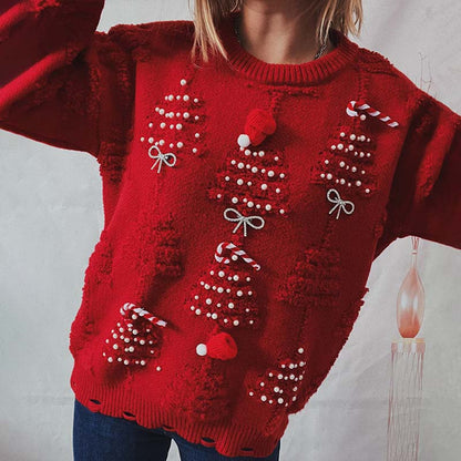 Christmas Sweater for Women with Comfort