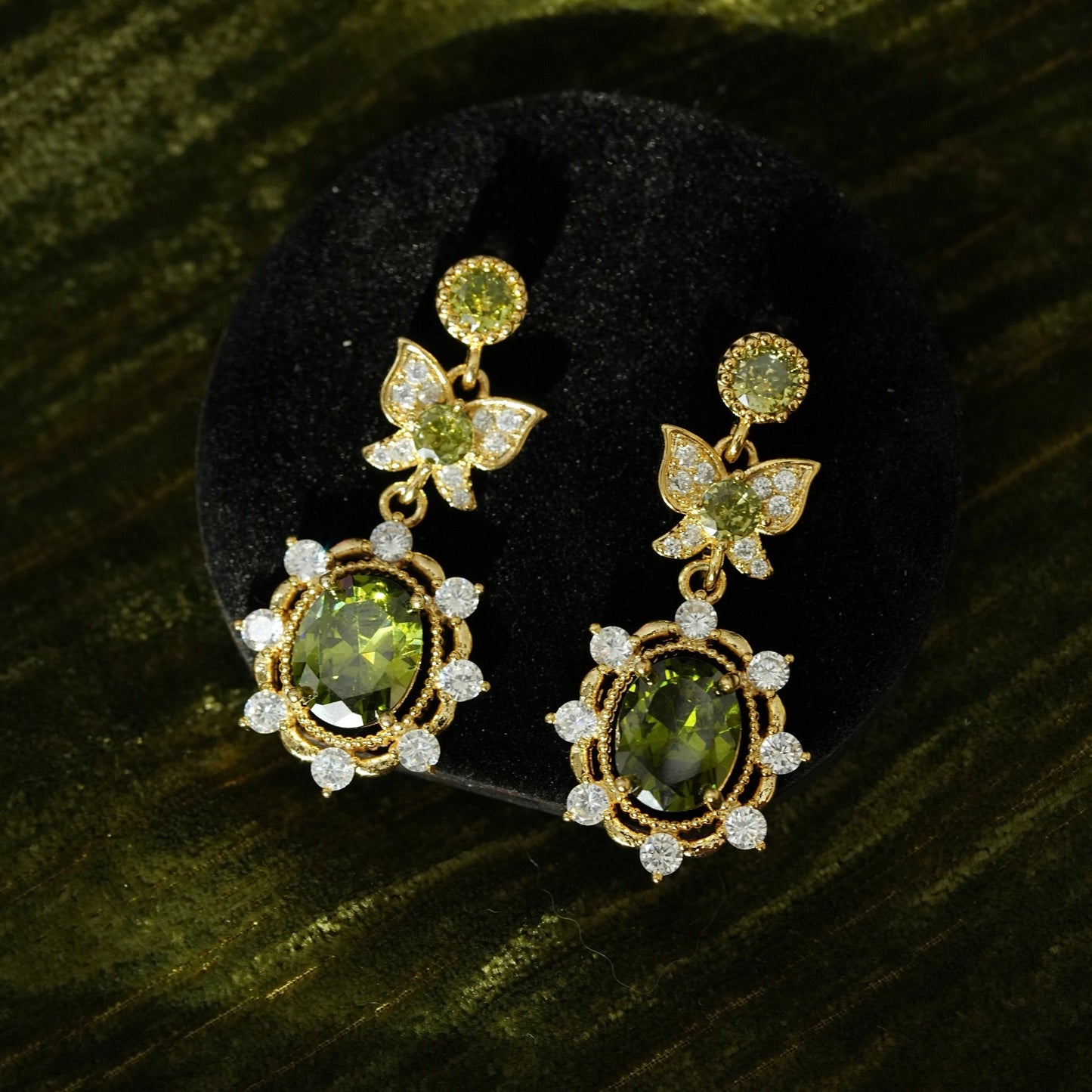 Verdant Flutter Earrings
