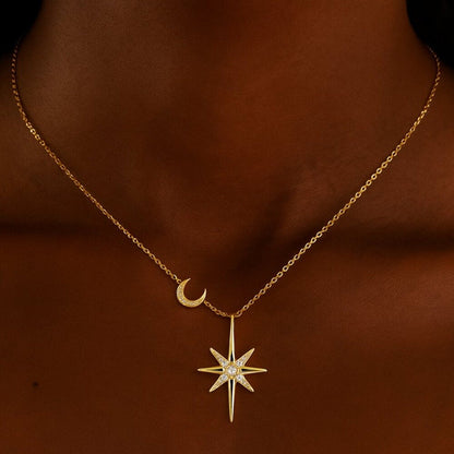 "primrose" Lab Diamond Necklace