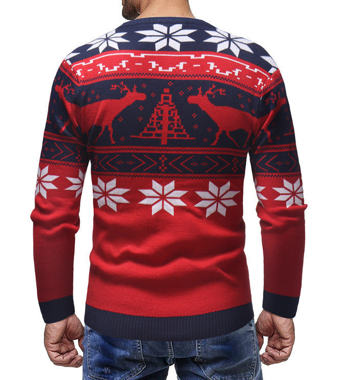 Unique Christmas Sweater for Men