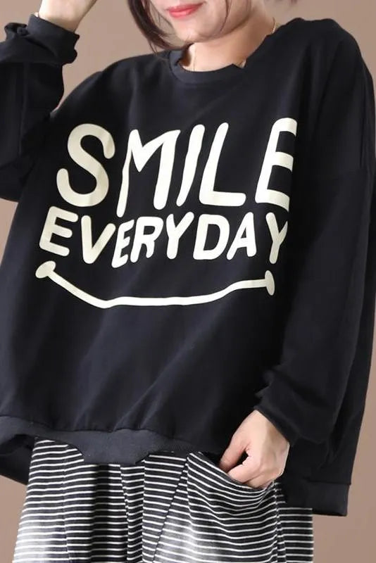 - Handmade Printed 100% Cotton Sweatshirt