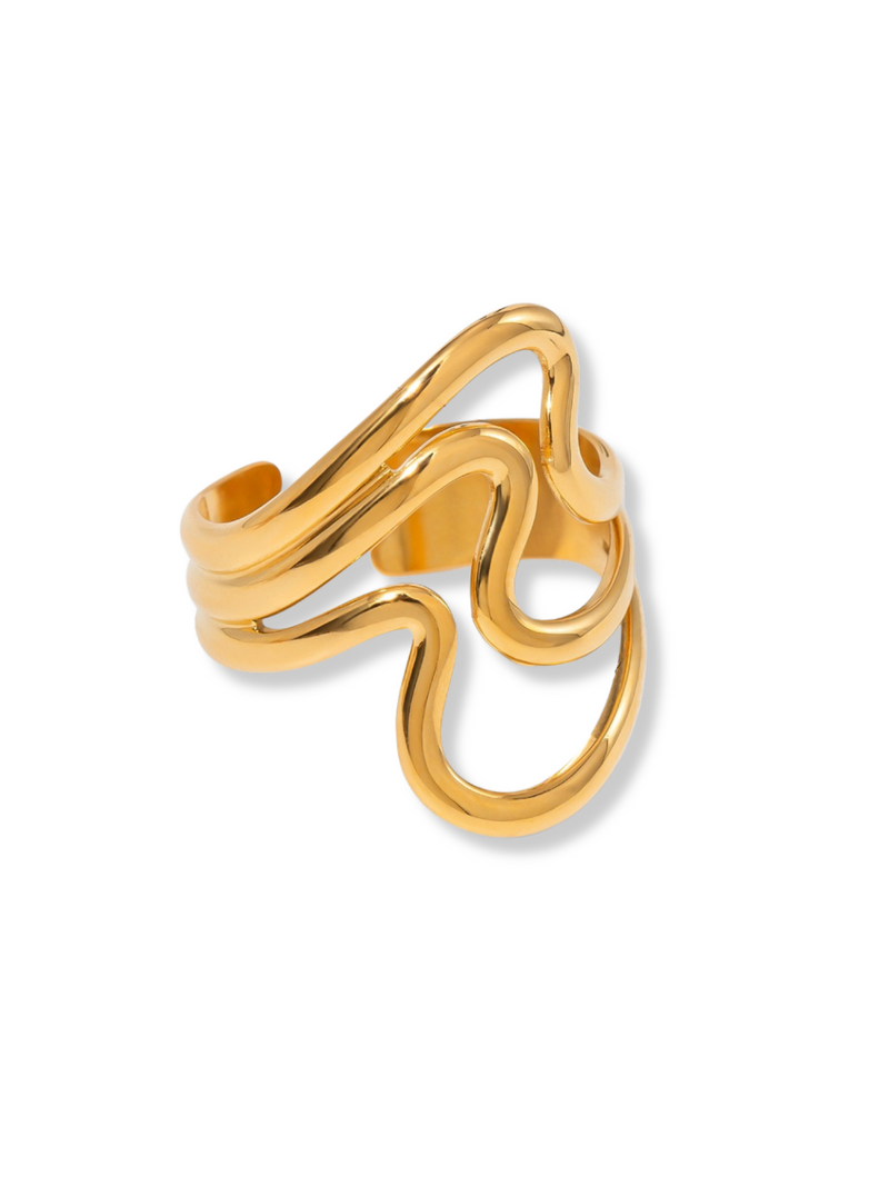 Corey Adjustable Statement Rings