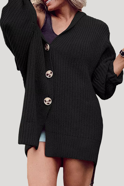 Daily Color Pocket Buttons Weave Turndown Collar Outerwear(7 Colors)