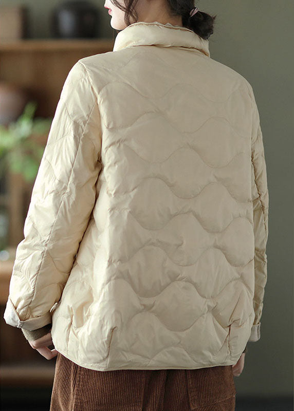 Diy Khaki Winter Down Coats