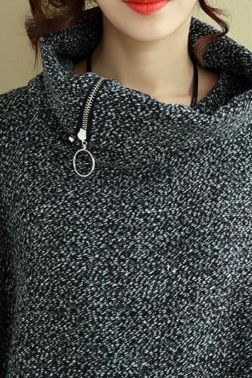 Limited Stock- Winter Loose Turtleneck Dress