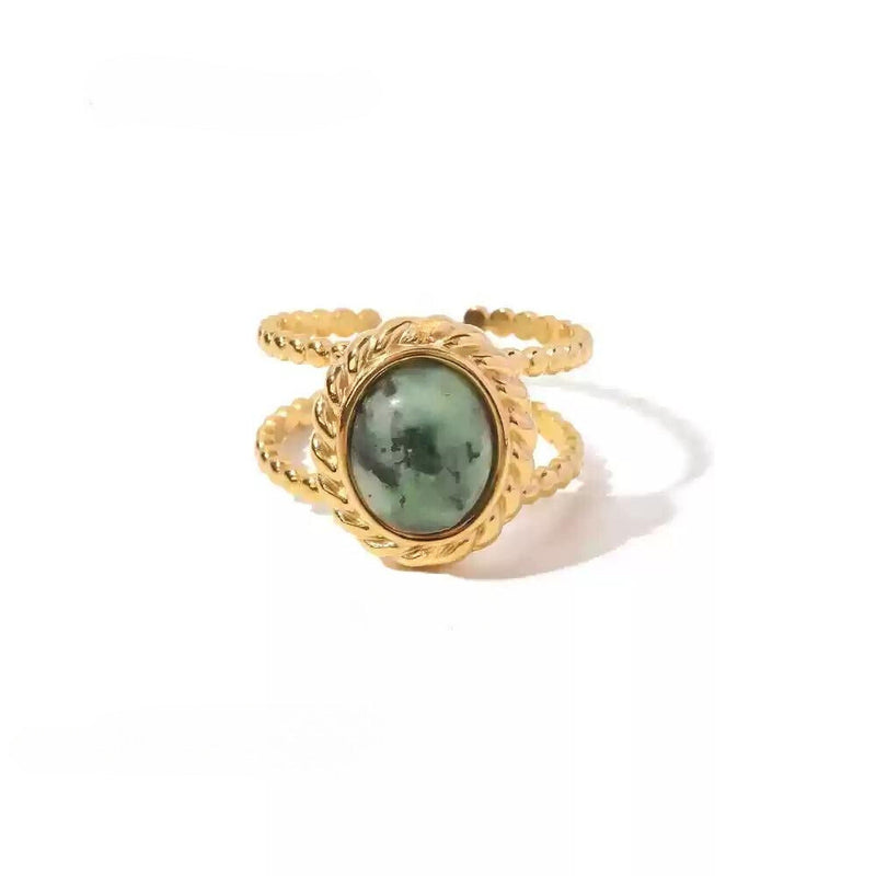 Royal Aventurine Ring