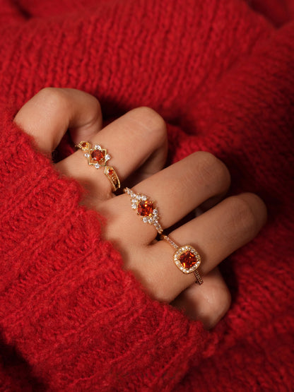 Scarlet Reliquary Ring