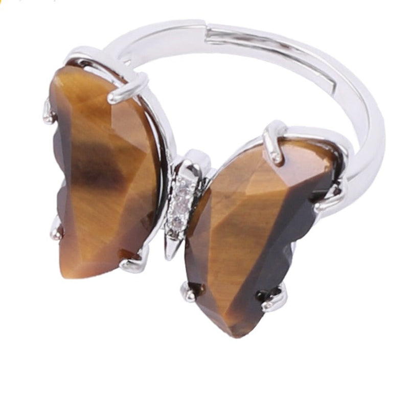 Whimsical Wings: Butterfly Rings Collections