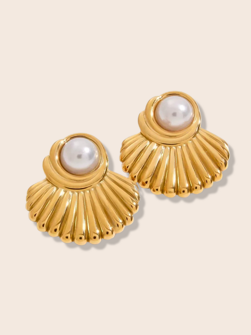 Faith Pearl Earrings