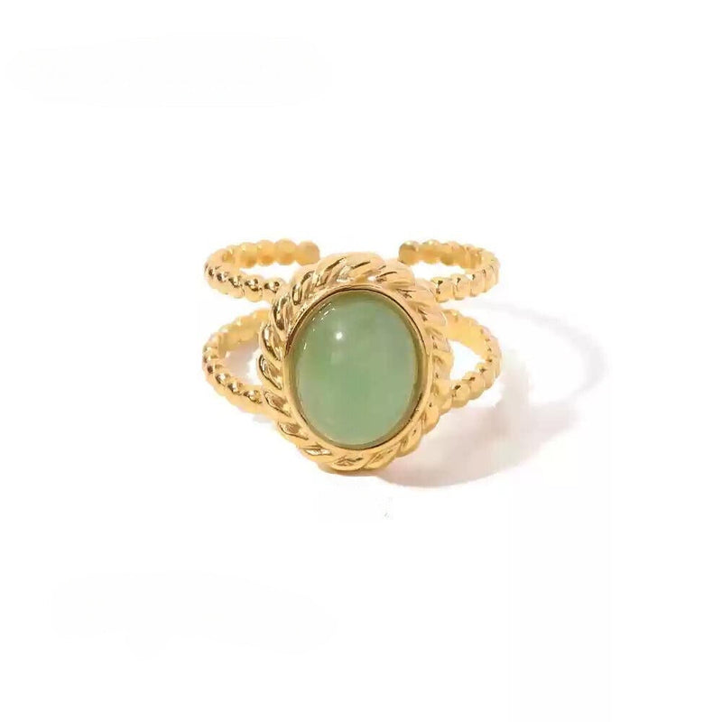 Royal Aventurine Ring