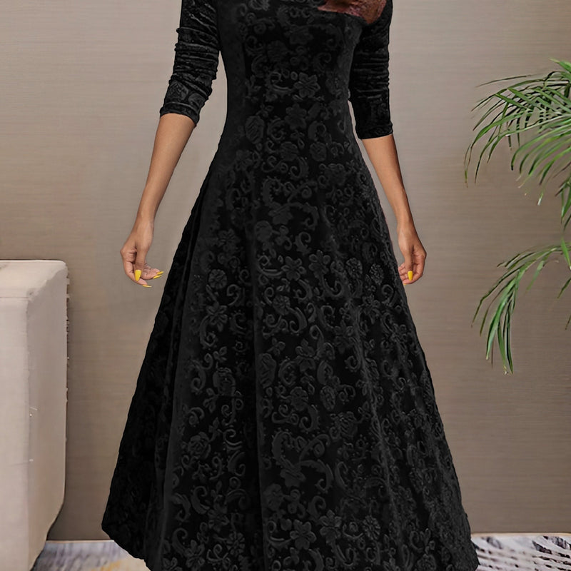 Nancy | Luxurious Holiday Dress