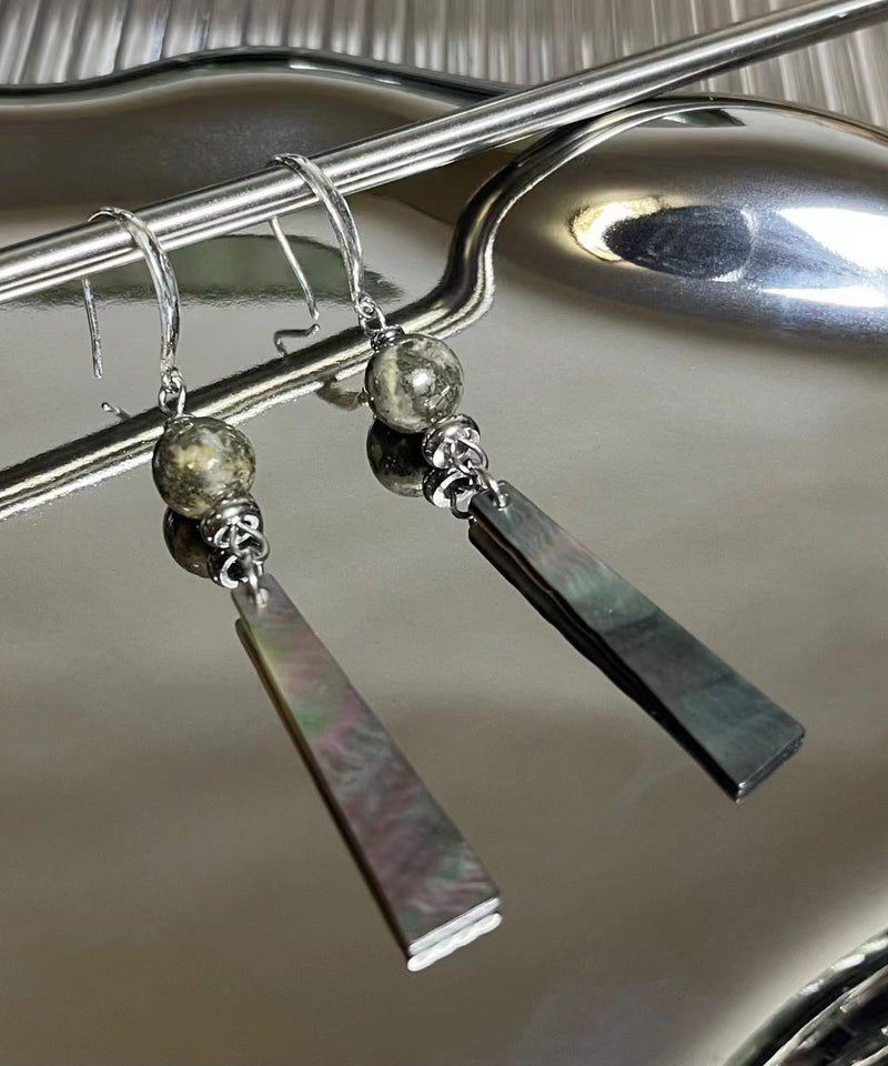 Original Design Silver Drop Earrings