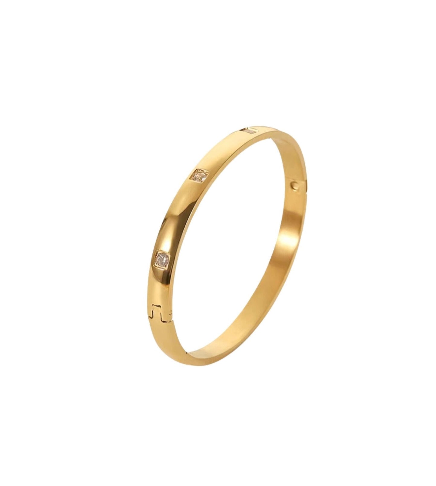 Riona Titanium Steel Bracelet