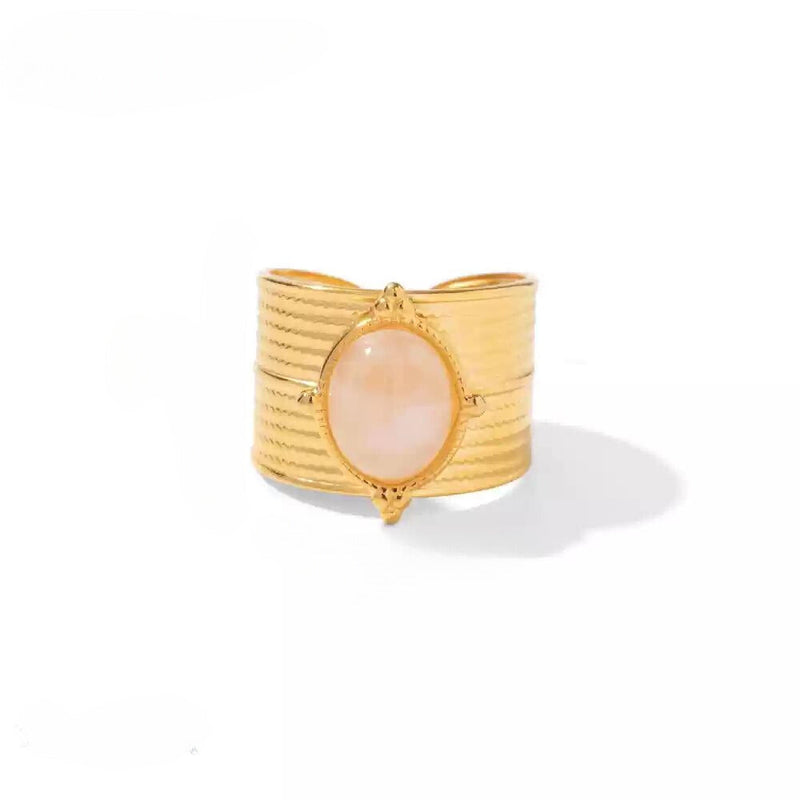 Jemma Natural Stone Ring