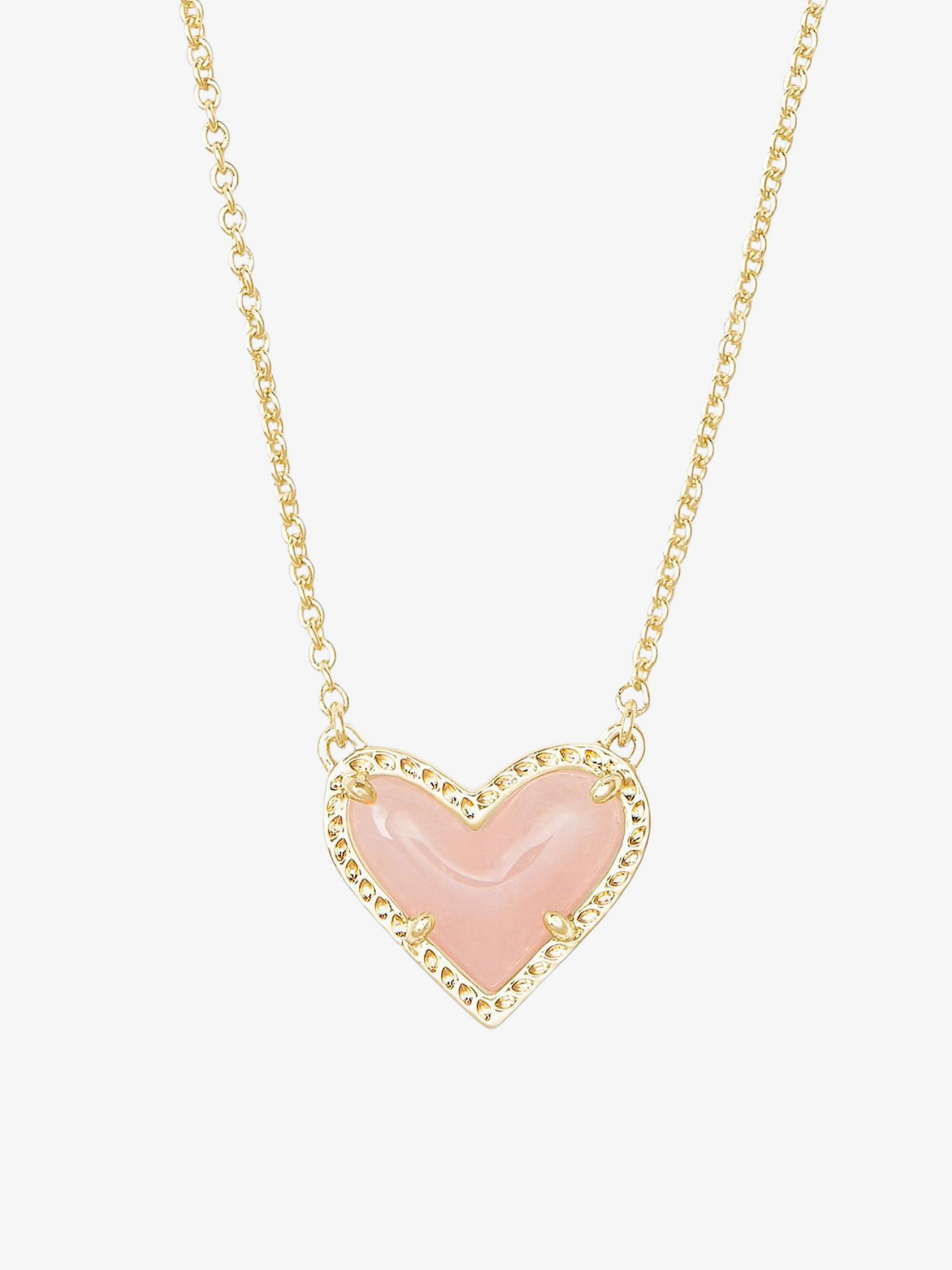 Heart Glow Pendant Necklace