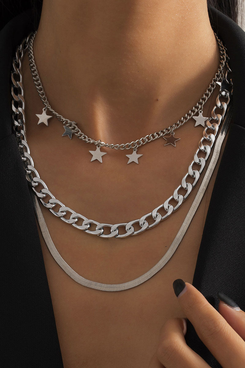 Simplicity Patchwork Necklaces