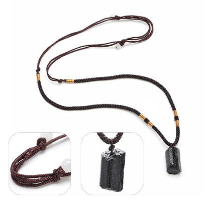 Aura Cleansing Tourmaline Necklace