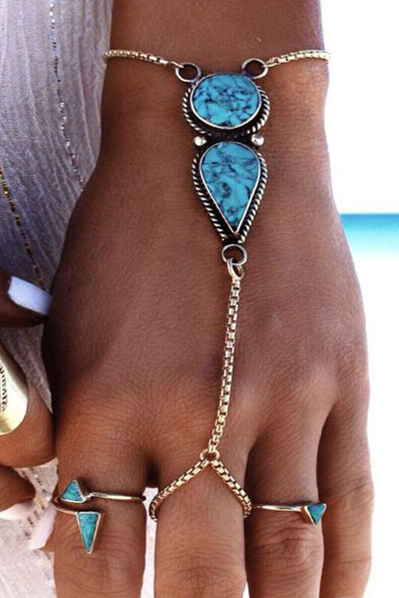 Daily Geometric Patchwork Bracelets