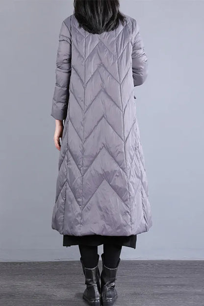 Loose Thick Long Coat Warm Down Coat