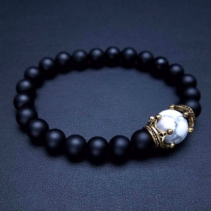 Lion Bead Courage Bracelet