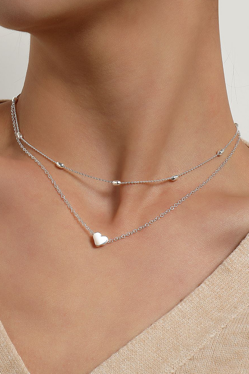 Street Patchwork Chains Necklaces